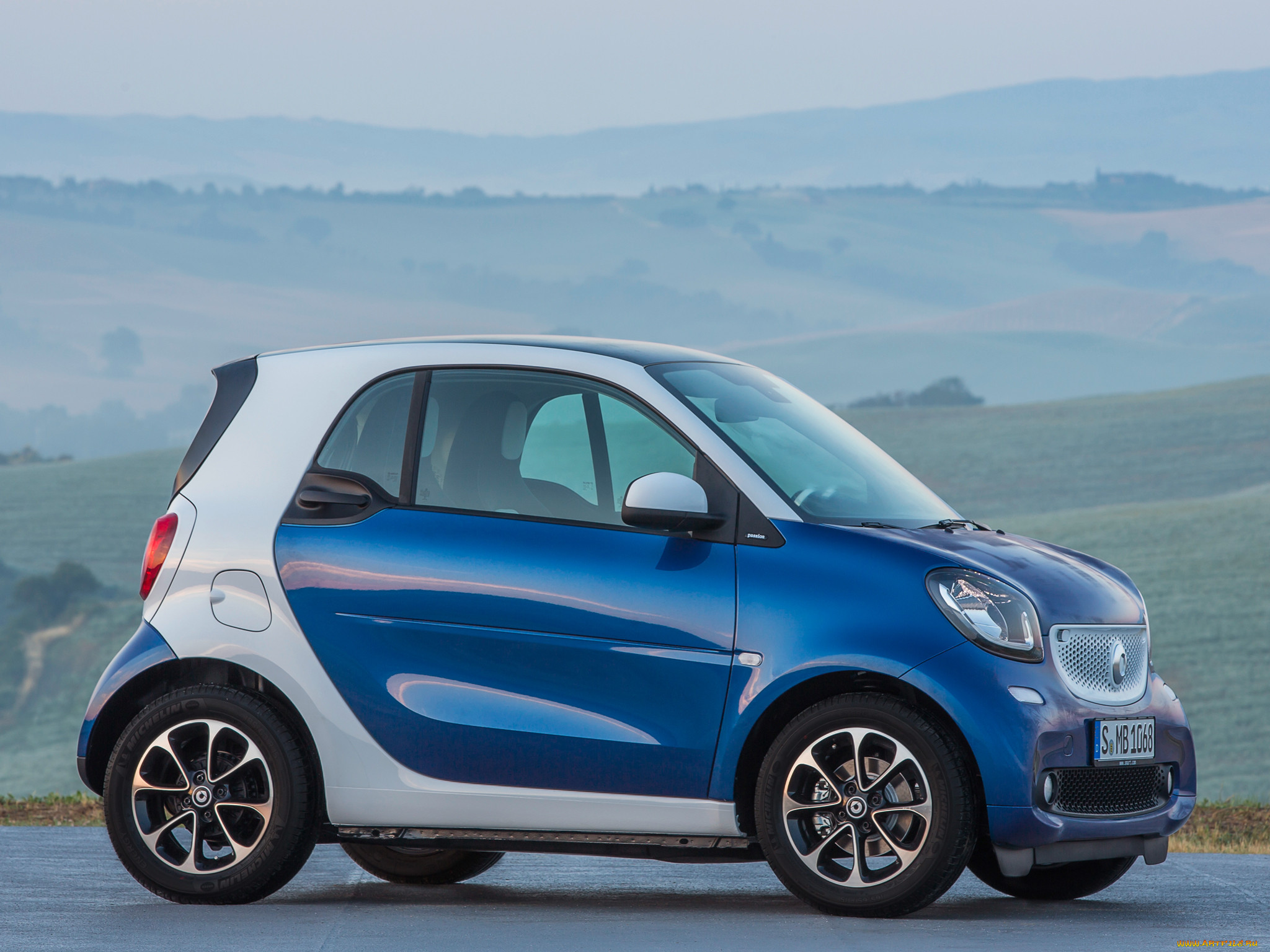 Smart Fortwo гибрид